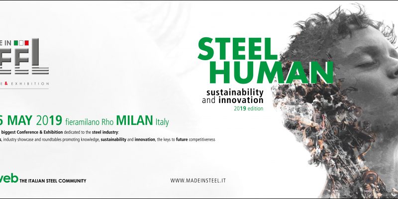 Banner fiera Made in Steel